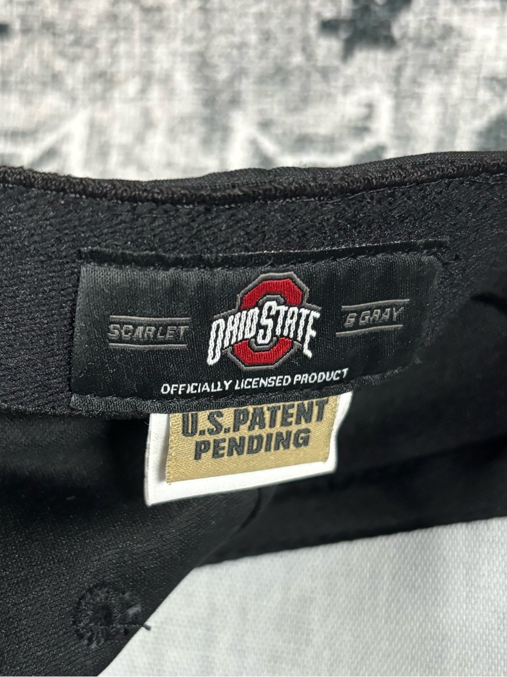 Ohio State Buckeyes Official Merchandise Fitted Stretch Band Hat, size M/L OSU - Picture 6 of 7